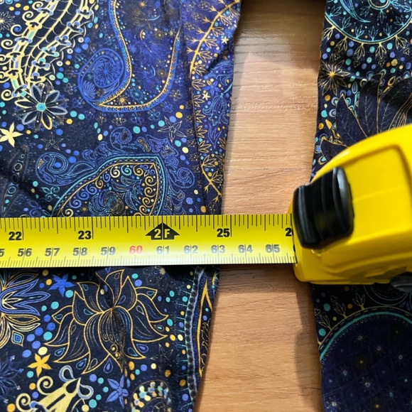 7 Downie St. Men's Shirt Size 8 Large Multi Color London Couture - Picture 9 of 9